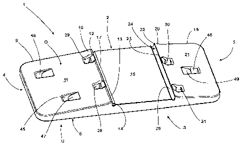 A single figure which represents the drawing illustrating the invention.